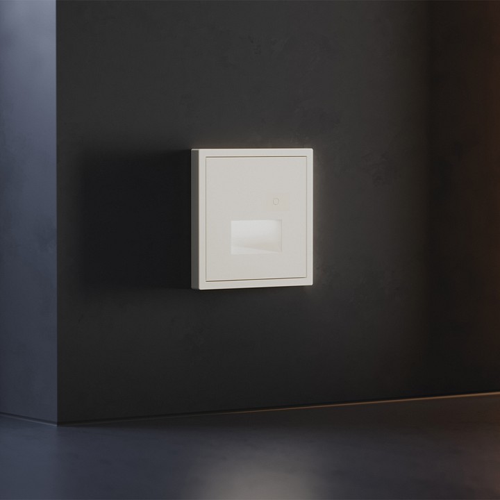 Накладка для заглушки для поста с подсветкой и с датчиком voltum s70 vls002413