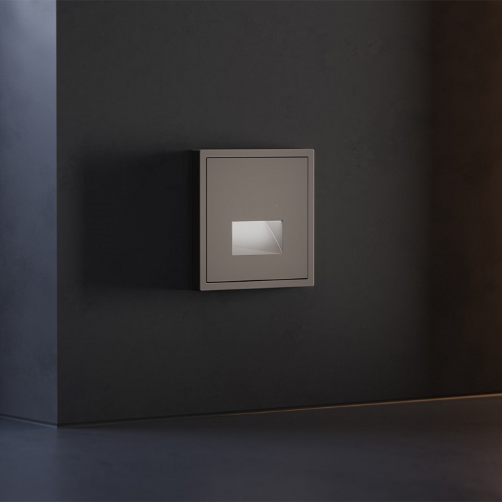 Накладка для заглушки для поста с подсветкой и с датчиком voltum s70 vls002414