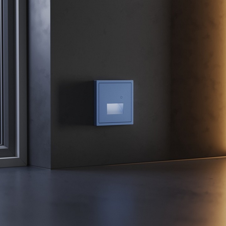 Накладка для заглушки для поста с подсветкой и с датчиком voltum s70 vls002415