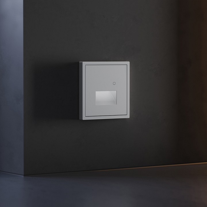 Накладка для заглушки для поста с подсветкой и с датчиком voltum s70 vls002416