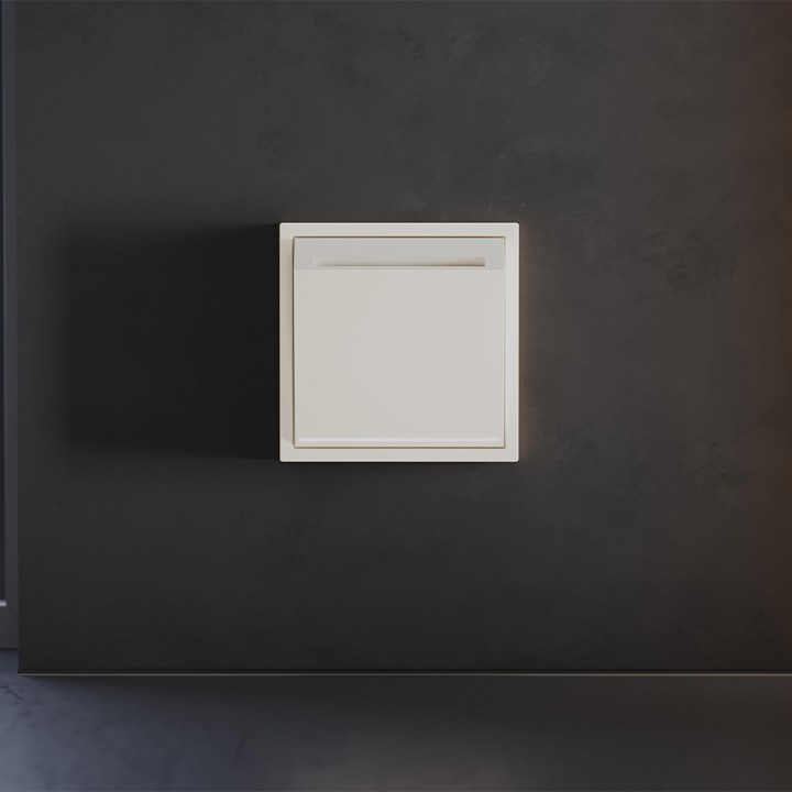 Накладка для электронного карточного выключателя voltum s70 vls002613