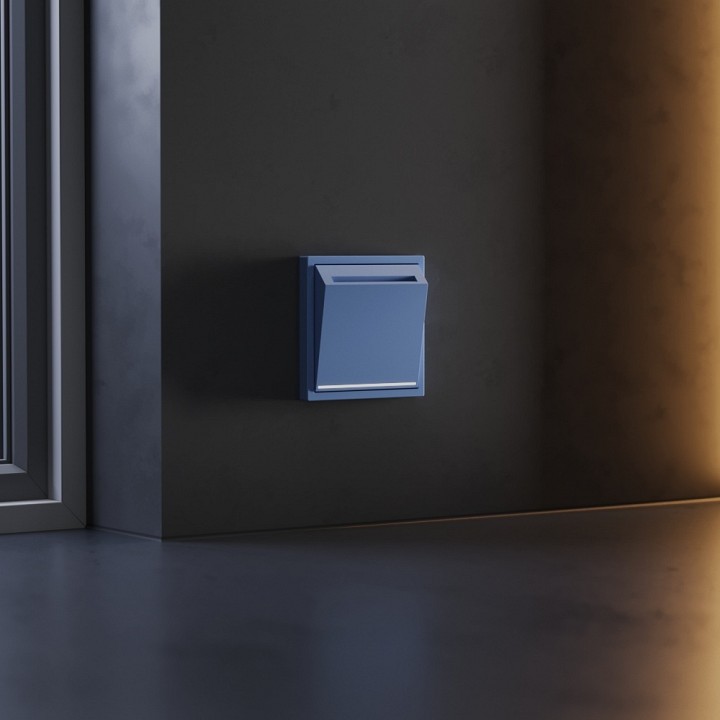 Накладка для электронного карточного выключателя voltum s70 vls002615