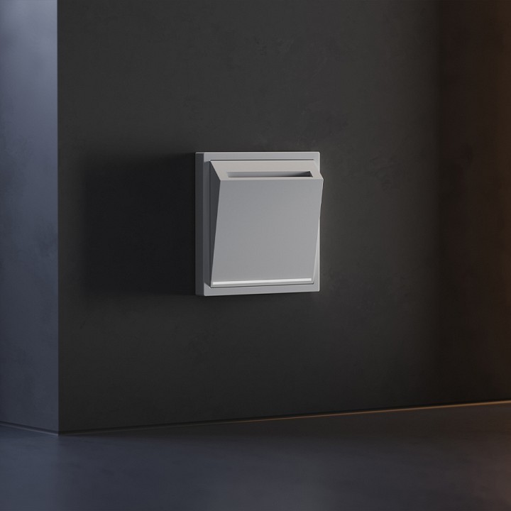 Накладка для электронного карточного выключателя voltum s70 vls002616