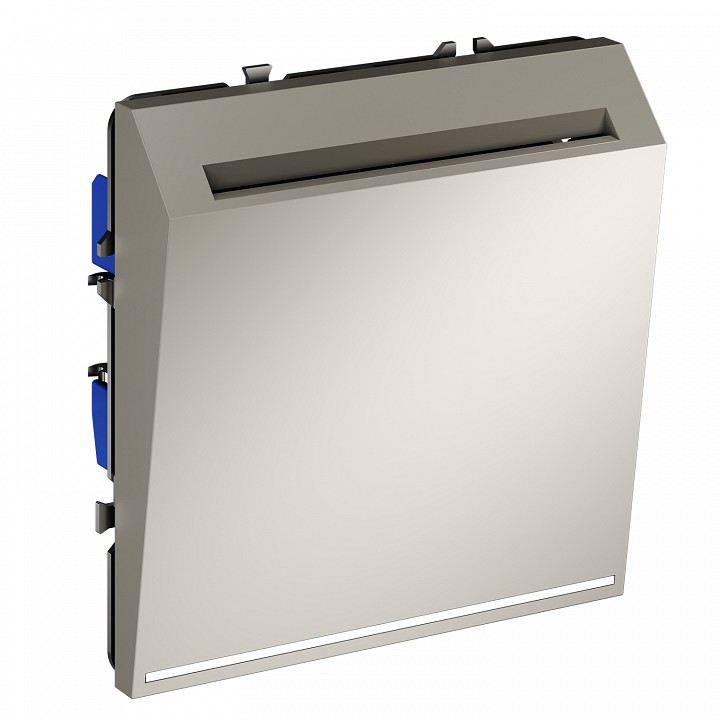 Электронный карточный выключатель без рамки voltum s70 vls010703