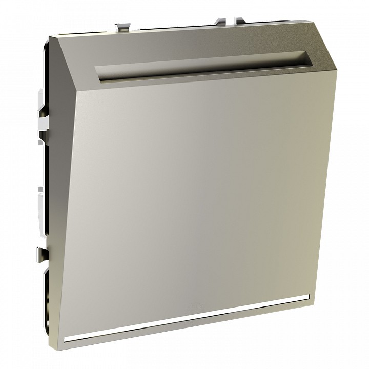 Электронный карточный выключатель без рамки voltum s70 vls010704