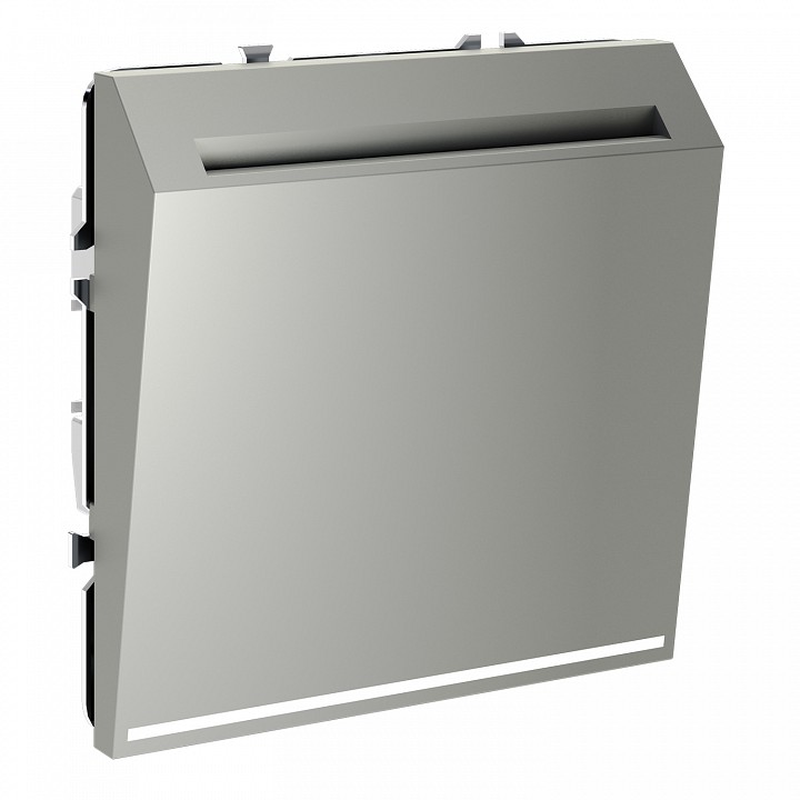 Электронный карточный выключатель без рамки voltum s70 vls010705