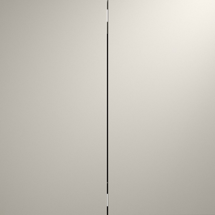 Выключатель двухклавишный без рамки voltum s70 vls020103