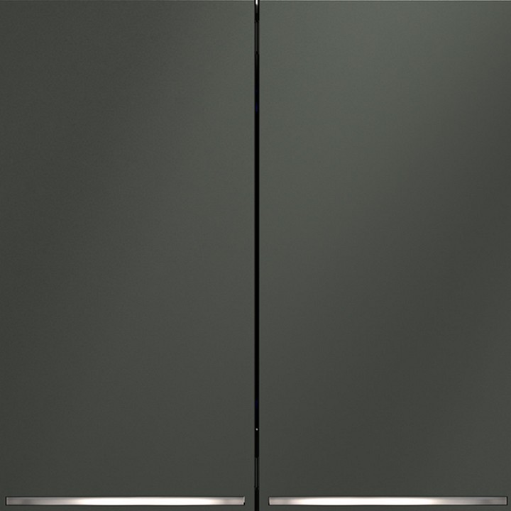 Выключатель двухклавишный с подсветкой без рамки voltum s70 vls020206