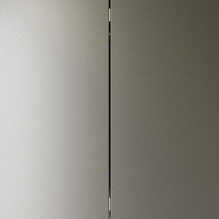 Выключатель проходной двухклавишный без рамки voltum s70 vls020304