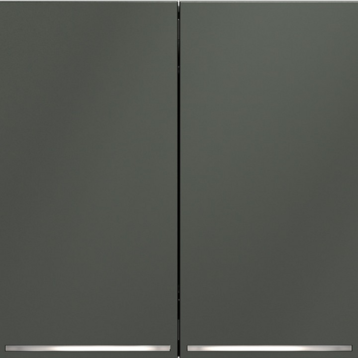 Выключатель проходной двухклавишный с подсветкой без рамки voltum s70 vls020406