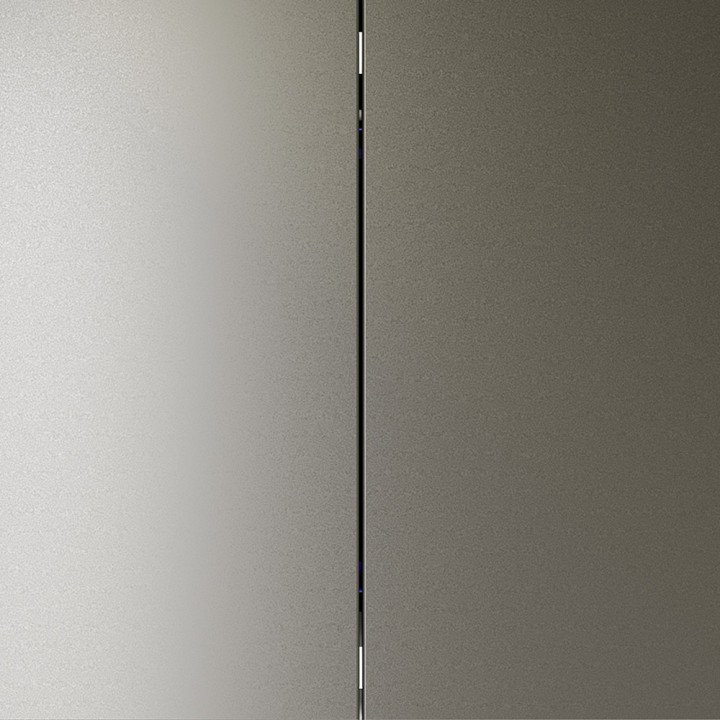 Выключатель двухклавишный без рамки voltum s70 vls020604