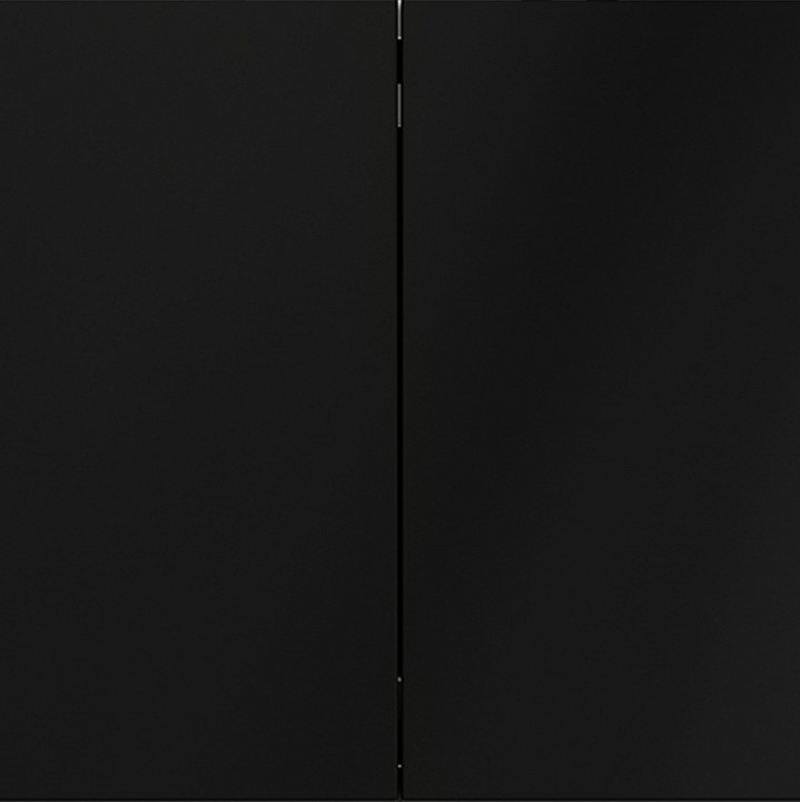 Выключатель двухклавишный без рамки voltum s70 vls020608