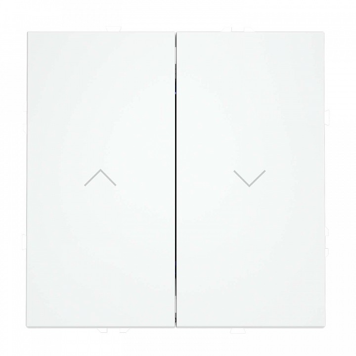 Выключатель для жалюзи без рамки voltum s70 vls020702