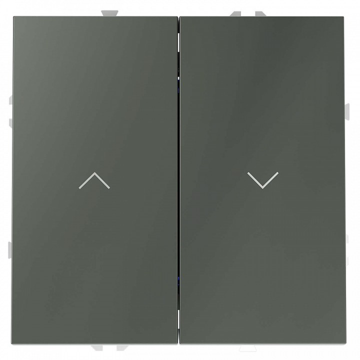 Выключатель для жалюзи без рамки voltum s70 vls020706