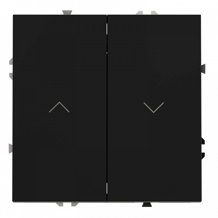 Выключатель для жалюзи без рамки voltum s70 vls020708