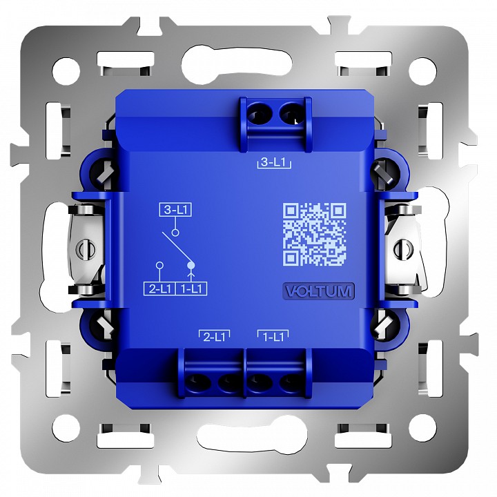 Механизм для выключателя для жалюзи voltum s70 vls0207m