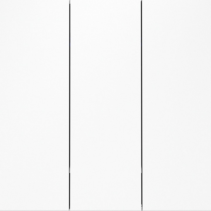 Выключатель трехклавишный без рамки voltum s70 vls030102