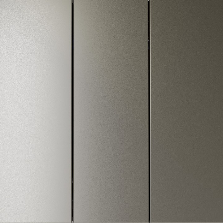 Выключатель трехклавишный без рамки voltum s70 vls030104