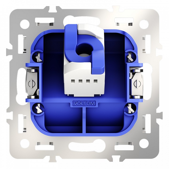 Механизм розетки ethernet rj-45 voltum s70 vls0601m