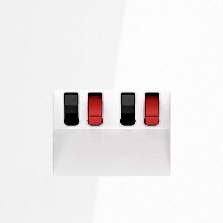 Розетка акустическая без рамки voltum s70 vls060301