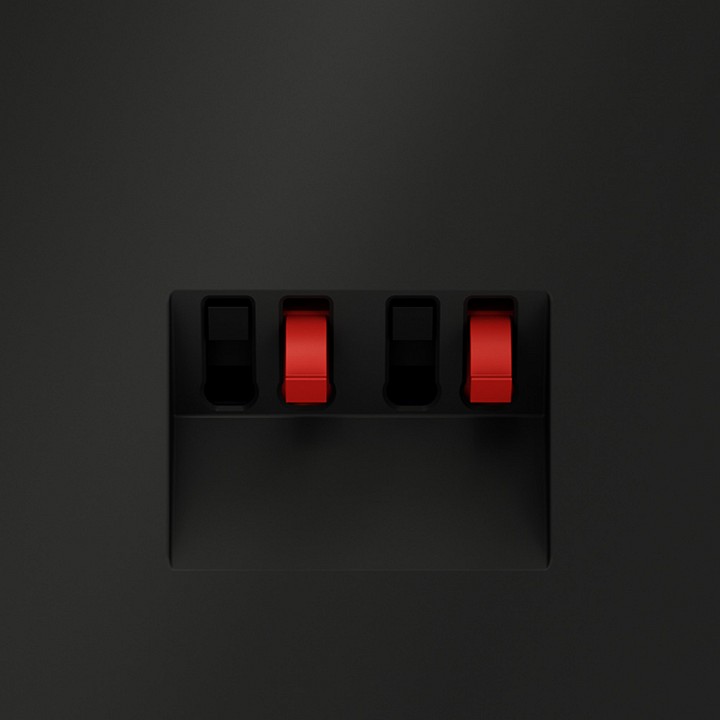 Розетка акустическая без рамки voltum s70 vls060308