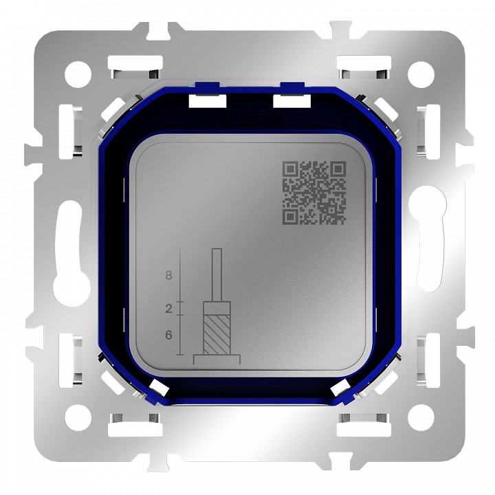Механизм тв-розетки и sat-розетки оконечные voltum s70 vls0604m