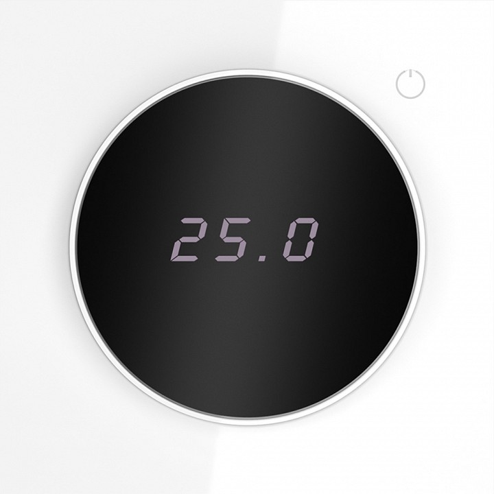 Терморегулятор электромеханический для теплого пола без рамки voltum s70 vls070101