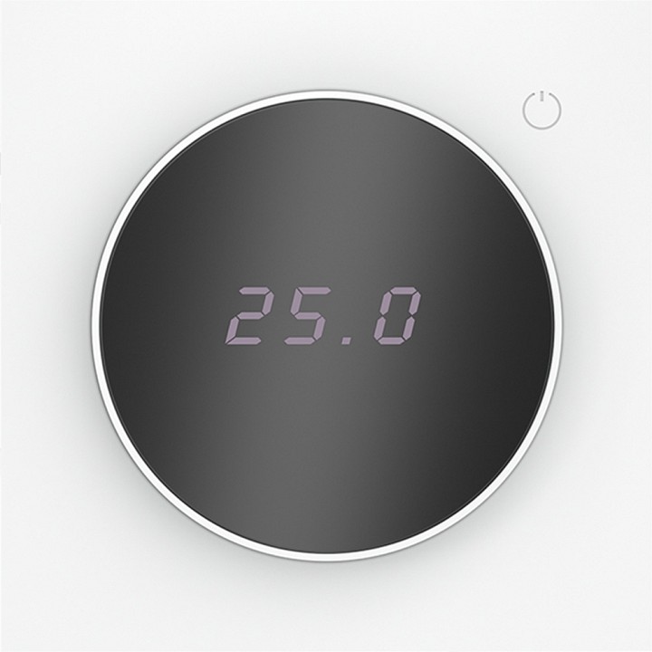 Терморегулятор электромеханический для теплого пола без рамки voltum s70 vls070102