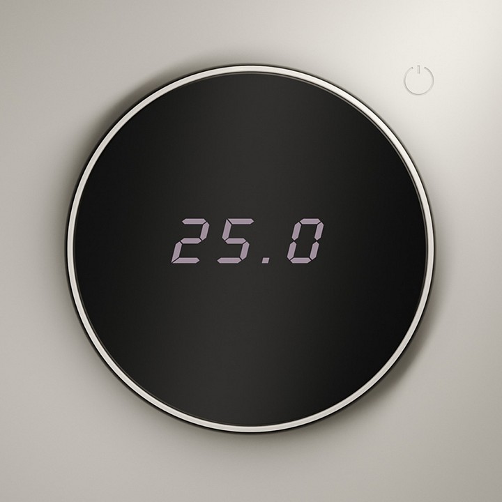 Терморегулятор электромеханический для теплого пола без рамки voltum s70 vls070103