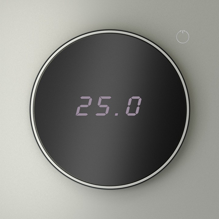 Терморегулятор электромеханический для теплого пола без рамки voltum s70 vls070105