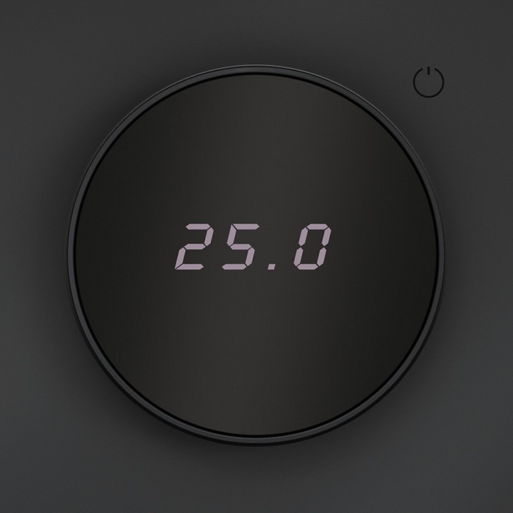 Терморегулятор электромеханический для теплого пола без рамки voltum s70 vls070107