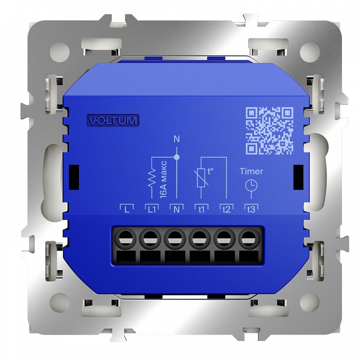 Терморегулятор для теплого пола voltum s70 vls070113