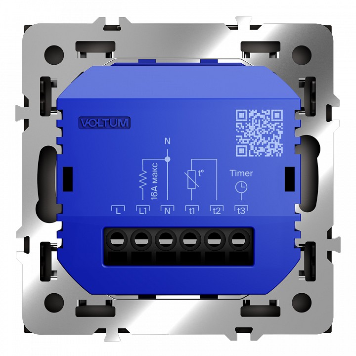 Терморегулятор для теплого пола voltum s70 vls070114
