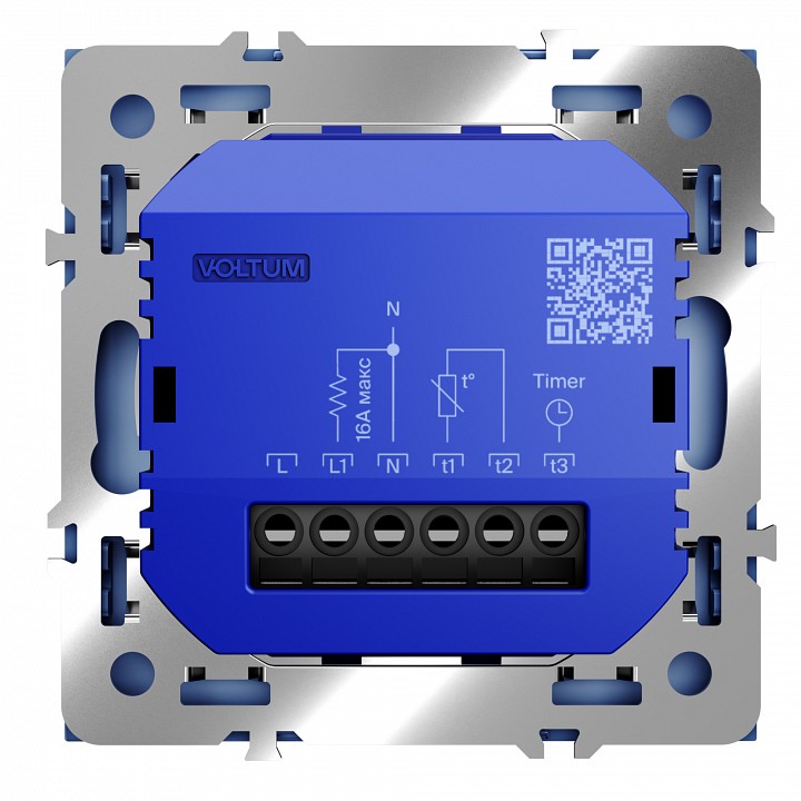 Терморегулятор для теплого пола voltum s70 vls070115