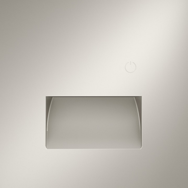 Заглушка для поста с подсветкой, Без рамки voltum s70 vls070703