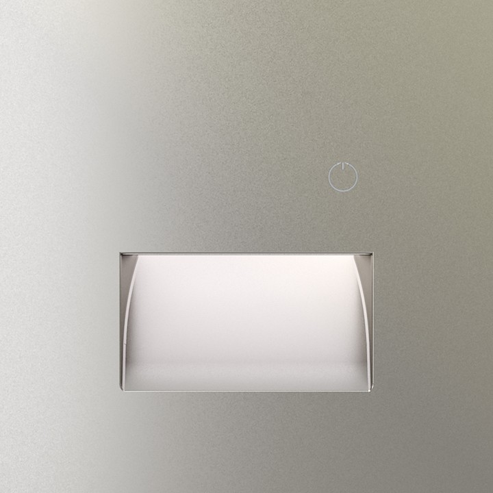 Заглушка для поста с подсветкой, Без рамки voltum s70 vls070704