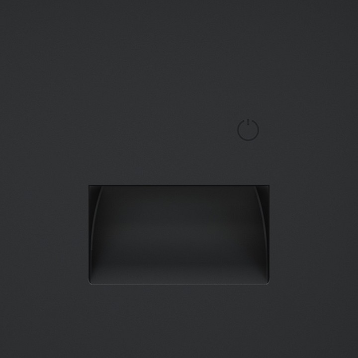 Заглушка для поста с подсветкой, Без рамки voltum s70 vls070707