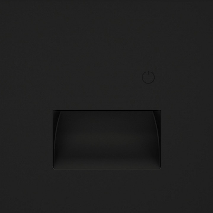 Заглушка для поста с подсветкой, Без рамки voltum s70 vls070708