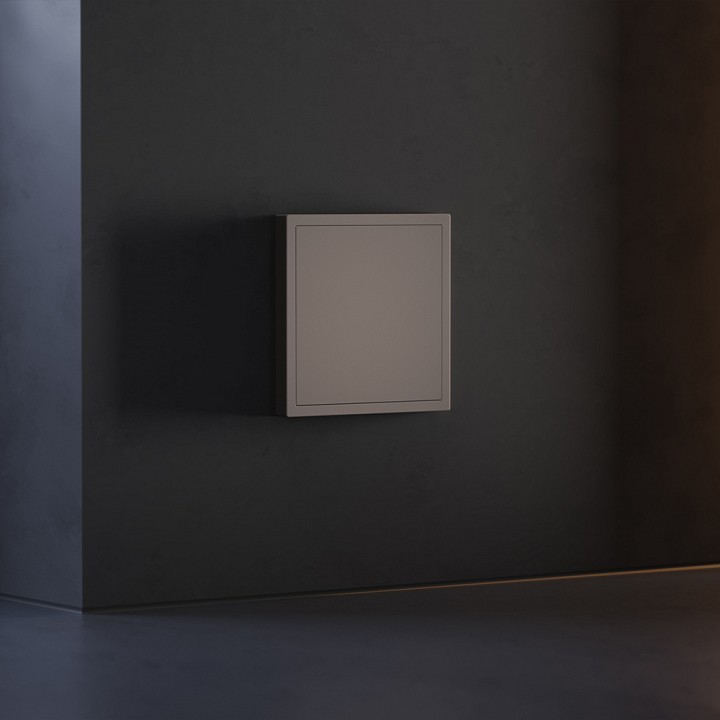 Заглушка для поста с суппортом, Без рамки voltum s70 vls080114