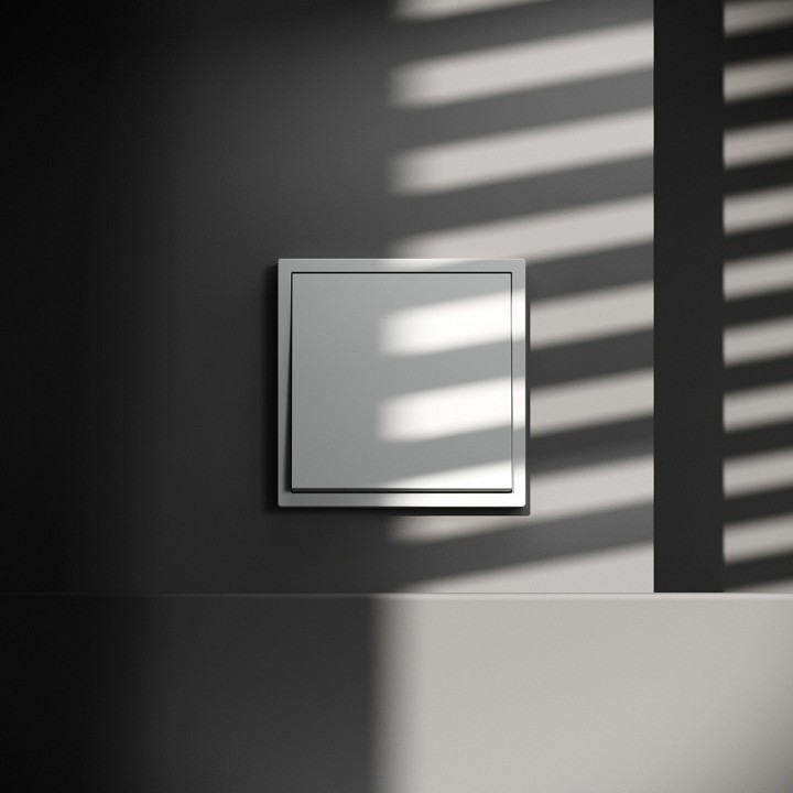 Розетка для вывод кабеля без рамки voltum s70 vls080202