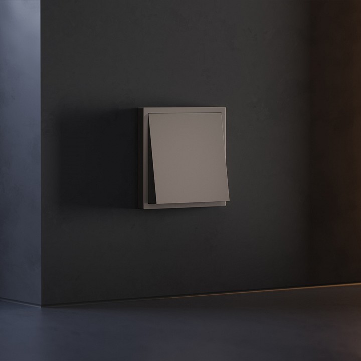 Розетка для вывод кабеля voltum s70 vls080214