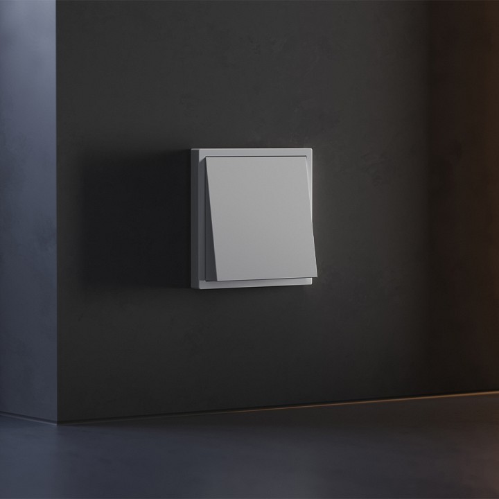 Розетка для вывод кабеля voltum s70 vls080216