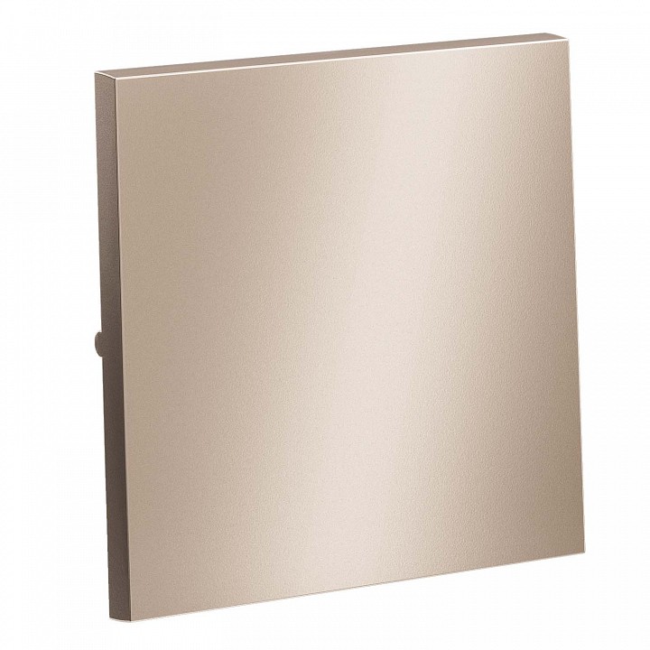 Клавиша для выключателя одноклавишного voltum s70 metal vlsm000110