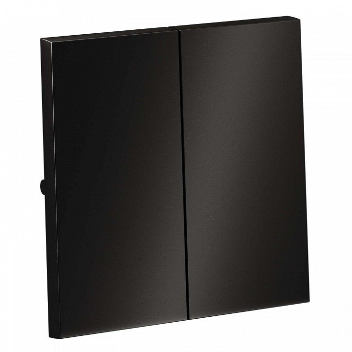 Клавиши для выключателя двухклавишного voltum s70 metal vlsm000312