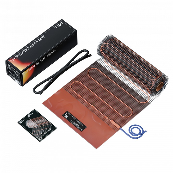 Нагревательный мат voltum т200 vlt01-200-9.0