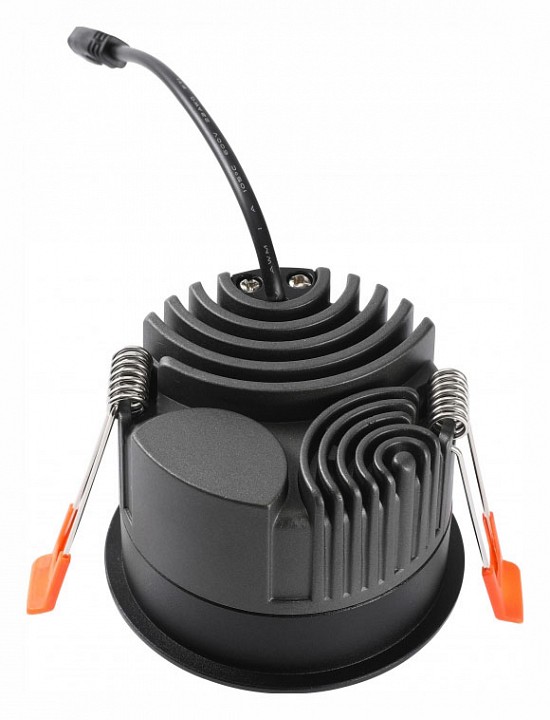 Встраиваемый светильник iledex technical mars 112-12w-d80-4000k-24dg-bk