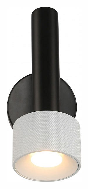 Бра iledex technical delta 2360-1 bk+wh