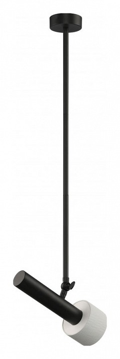 Светильник на штанге iledex technical delta 2361-1 bk+wh