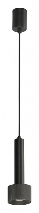 Подвесной светильник iledex technical delta 2362-1 bk+grp