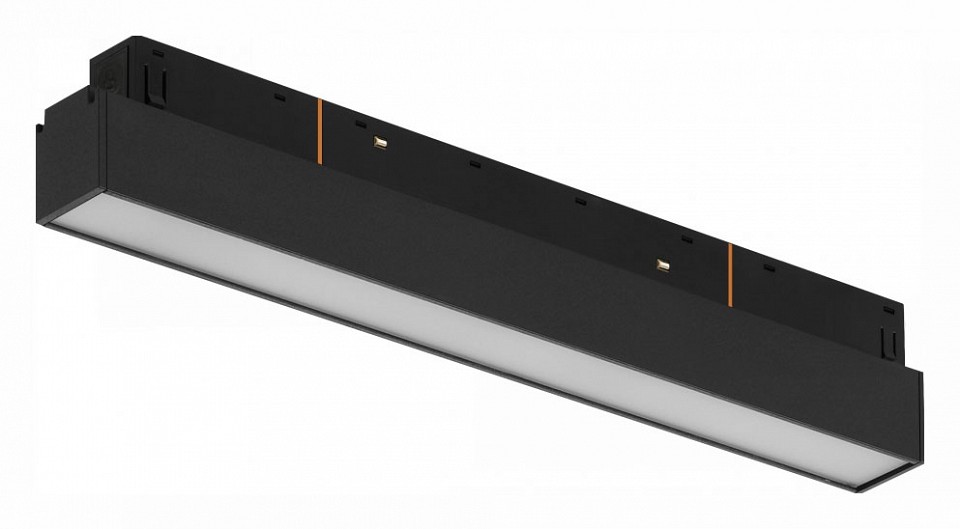 Накладной светильник iledex technical vision48/22 4822-001-l300-12w-110dg-4000k-bk